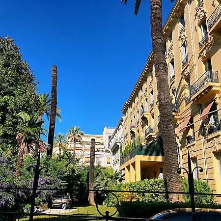 28 M2 Hypercenter Garden View Elevator Apartman Nizza