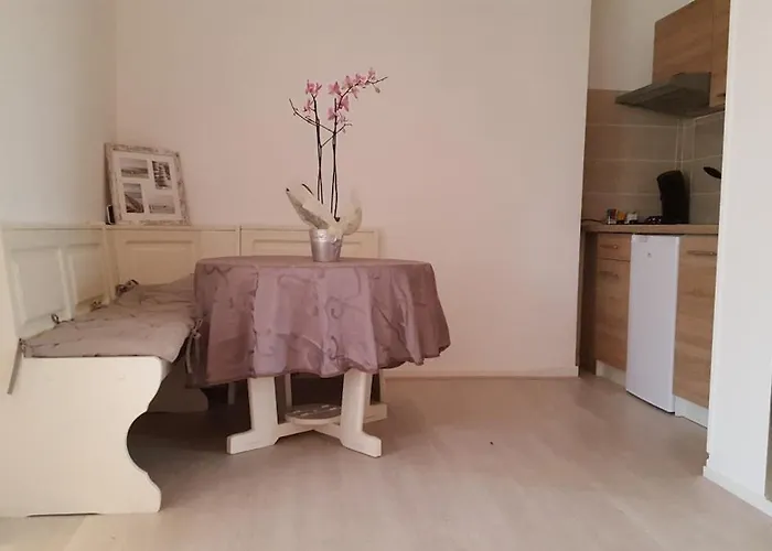 28 M2 Hypercenter Garden View Elevator Apartment Nice
